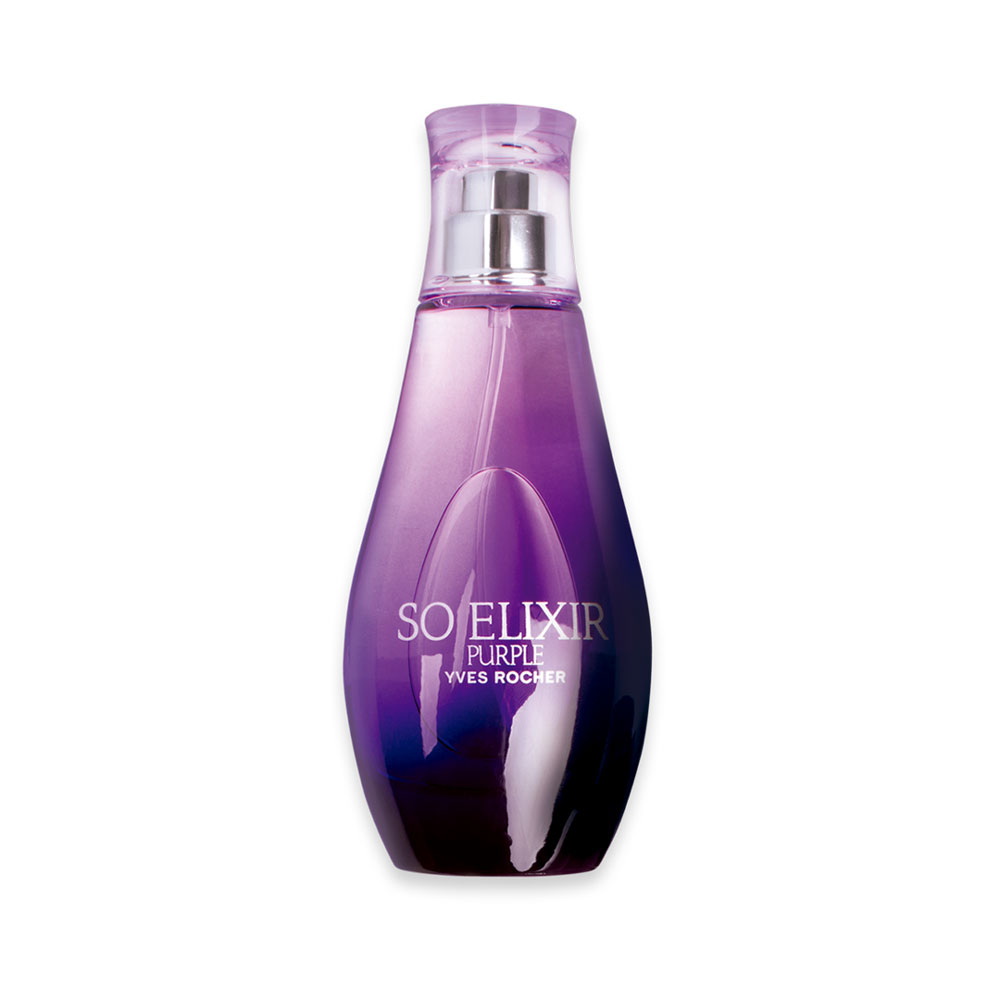 Double Pack EAU DE PARFUM YVES ROCHER So Elixir Purple - 30 Ml X 2 - Neuf Sous Blister