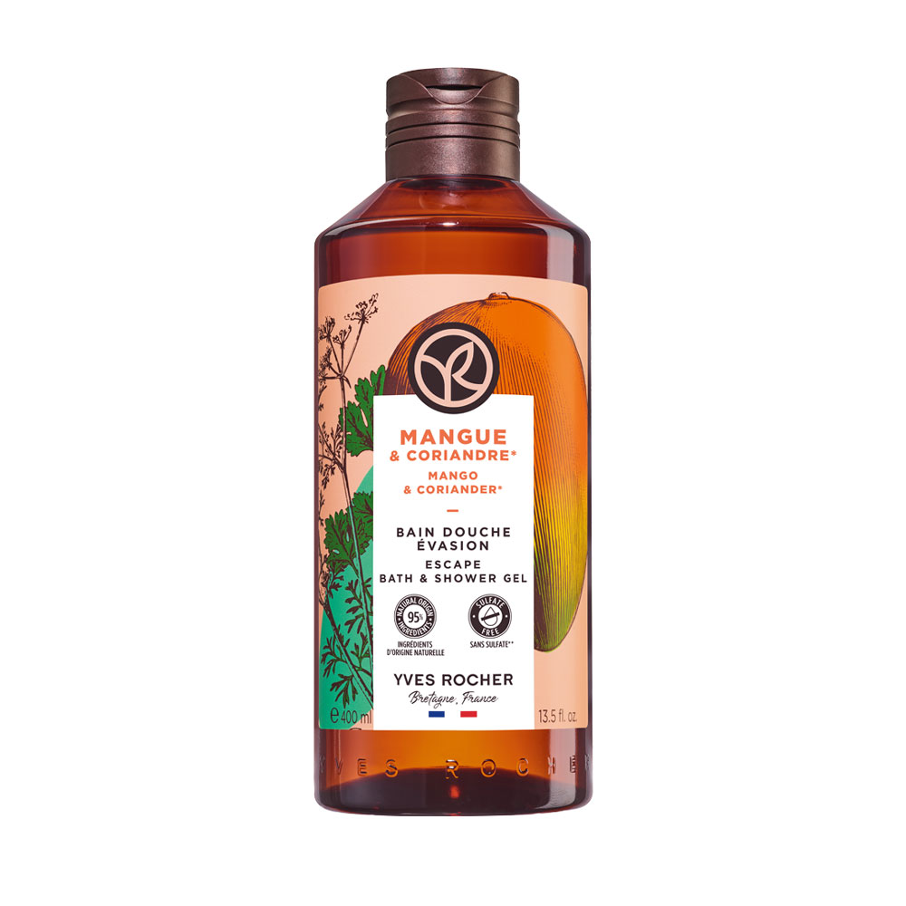Maxi Gel De Ducha Corporal Mango Y Cilantro