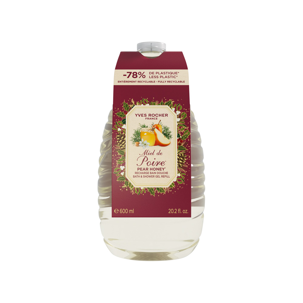 Eco-refill gel de ducha Miel de Pera