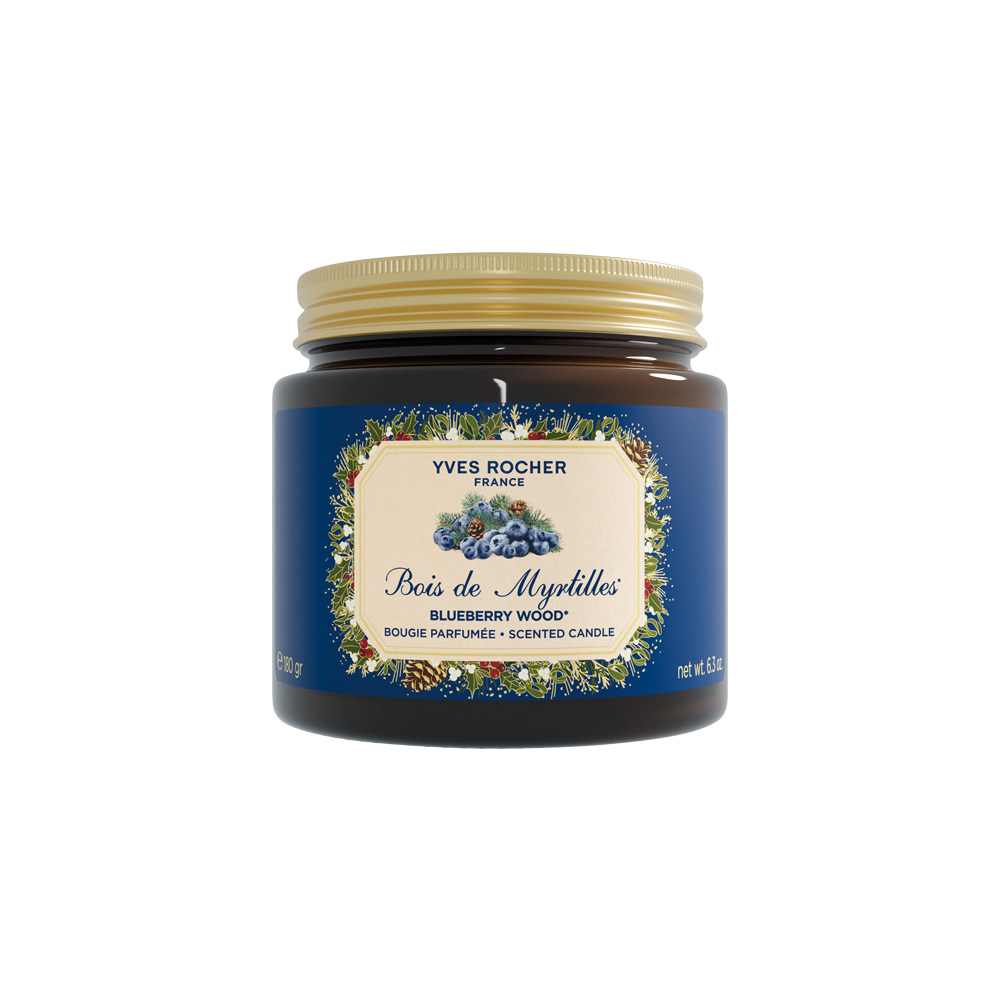 Vela perfumada Arándanos Azules